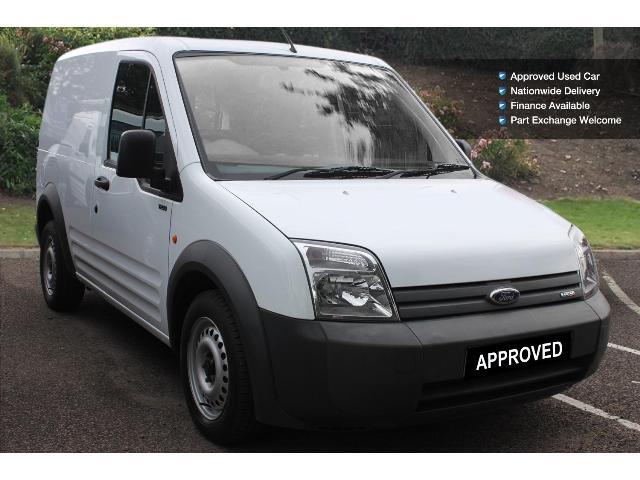 Used ford transit connect vans uk #4